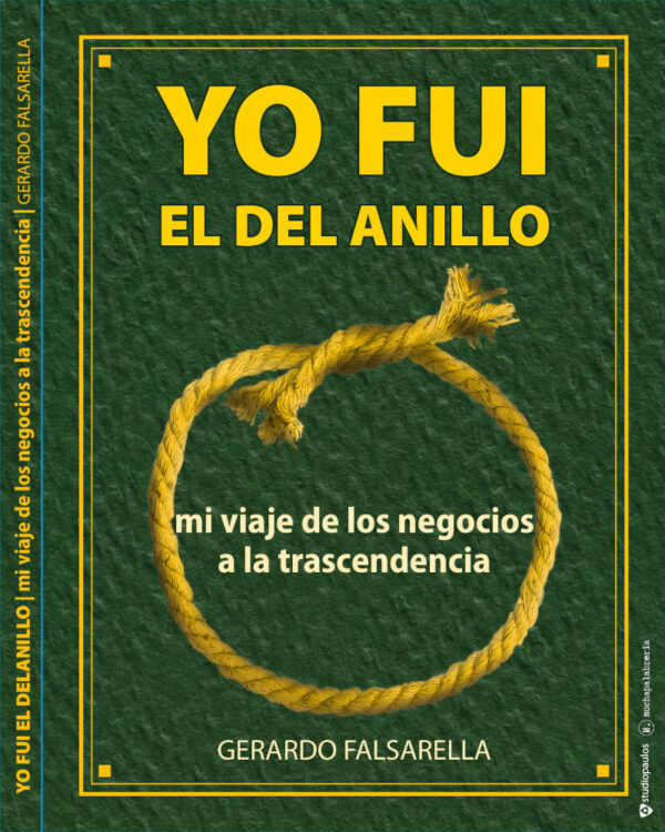 Tapa del libro Yo fui el del anillo